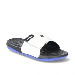 AND1 Men's Athletic Adjustable Swirl Slide Sandals VARIOUS SIZES